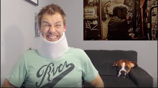 After the Burial - A Wolf Amongst Ravens (reaction)