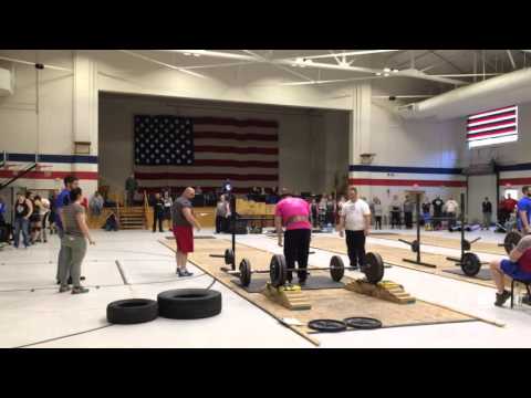 Event 4 - Zercher Yoke + Deadlift medley