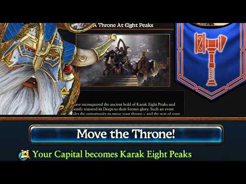 Now Belegar Can Move Clan Angrund's Capital to Karak Eight Peaks After Conquering It