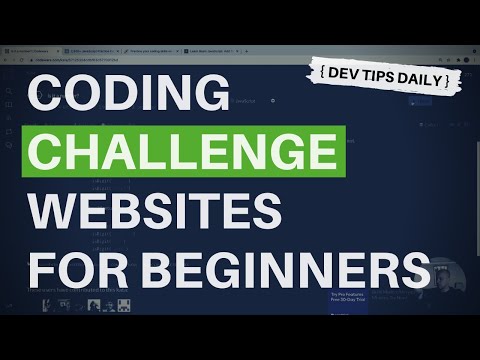 DevTips Daily: Coding Challenge Websites For Beginners