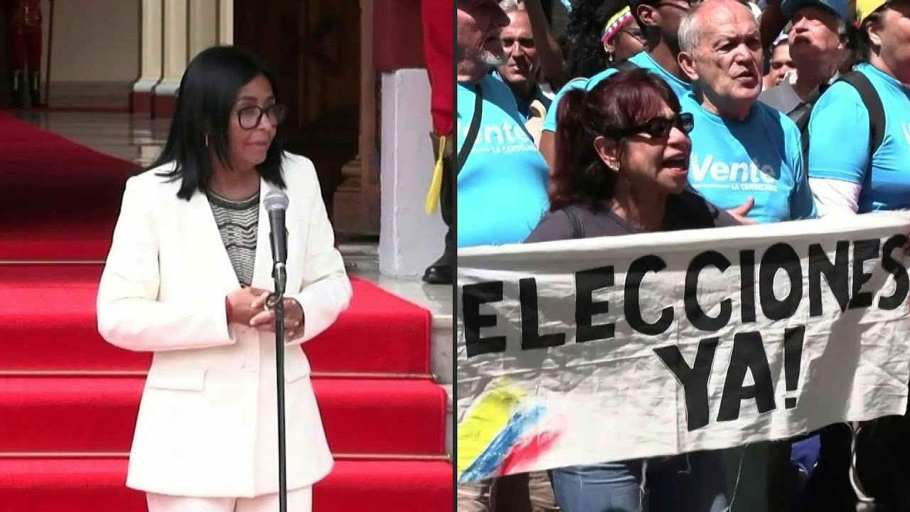 Venezuela political developments