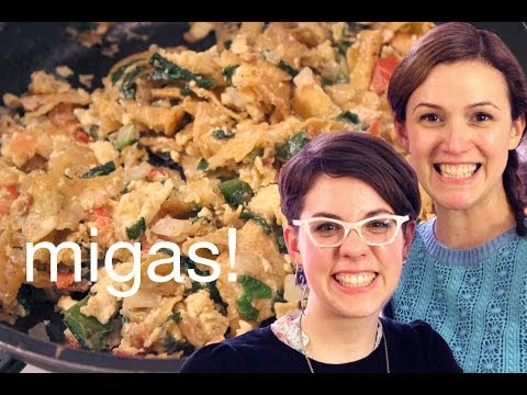 Migas Recipe - Easy Mexican Eggs, feat Yoga with Adriene
