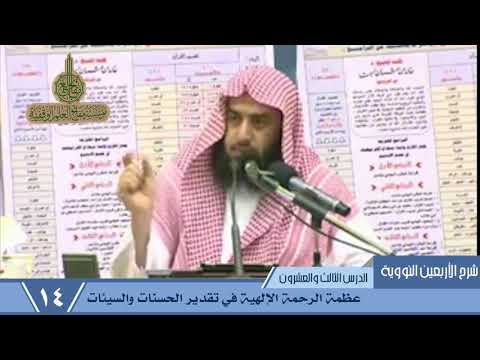 429- عظمة الرحمة الإلهية في تقدير الحسنات والسيئات