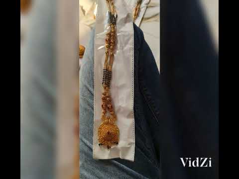 ❤️Spruha's Collection❤️New update😍 Premium Mangalsutra 36 Inch Premium quality based For 2 Pc