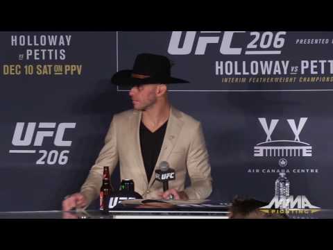 Donald Cerrone On Meeting With Dana White Over MMAAA