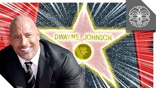 The Rock Gets His Star on the Hollywood Walk of Fame!