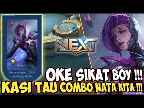 TOP 1 NATALIA GAMEPLAY EPISODE 44 - TOP 1 GLOBAL NATALIA BUILD - MOBILE LEGENDS