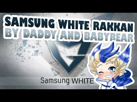 [SSW] Samsung White Rakan - Skin Spotlight - Custom Skin LOL [S7]