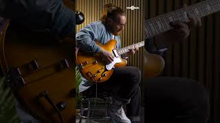 Video thumbnail for Epiphone Riviera | Gear4music Guitars #gear4music #epiphone #guitarist by Gear4music Guitars
