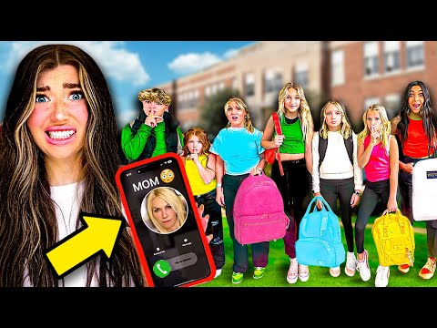 i SNUCK my SiBLiNGS out of school!! *GONE VERY WRONG*