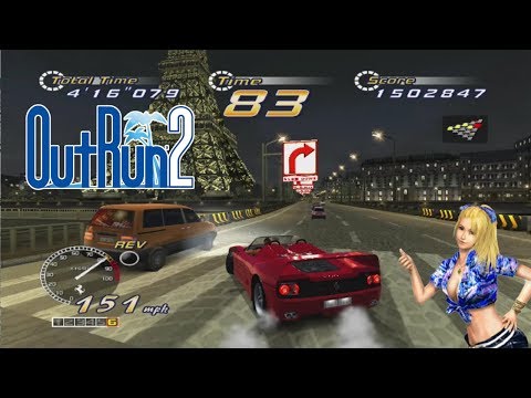 Outrun 2 - Goal B (Xbox 360 60fps/upscaled 4k)