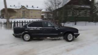 деревенский дрифт на бмв