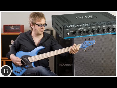 Усилитель басовый EBS Reidmar 502