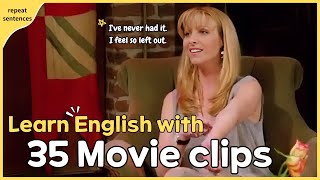 Practice English Conversations with Movie Scenes, Speak English like a Native