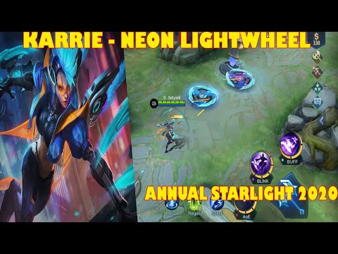 KARRIE NEON LIGHTWHEEL | ANNUAL STARLIGHT 2020