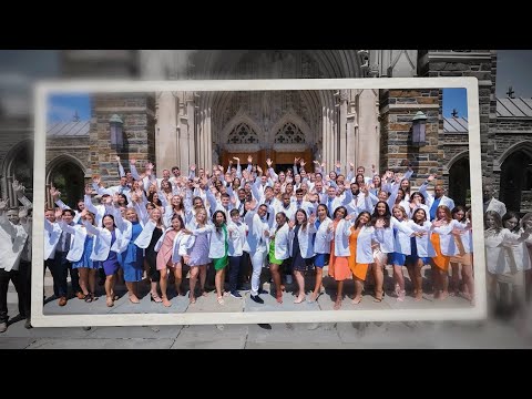 Duke's Doctor of Physical Therapy White Coat Celebration 2022