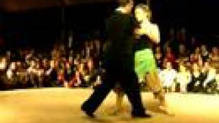 Horacio Godoy & Cecilia Garcia tango-brussels festival 2008