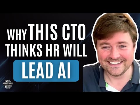 Why HR not CTOs Will Lead AI Augmentation - with Joshua Wöhle