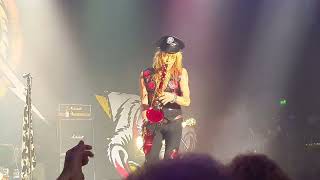 Michael Monroe - Malibu Beach Nightmare (Hanoi Rocks) - live Alcatraz (MI) 29/06/22 italy