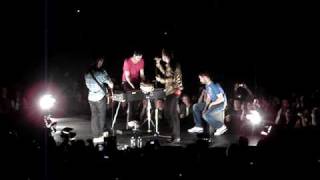 Keane - Early Winter - live acoustic manchester 31/01/09 M.E.N arena