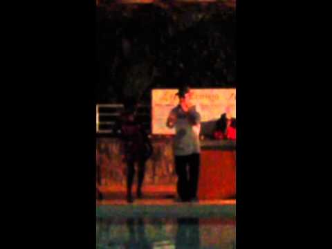 Saimn-I & Friends "MC Mzungu Freestyle" Live at Lemigo Hotel (Rw) 25-12-2013