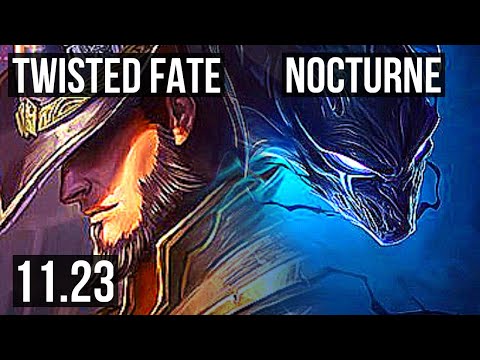 TF vs NOCTURNE (MID) | 5/1/3, 1.0M mastery | KR Diamond | 11.23
