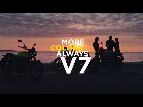 Moto Guzzi V7 | More colors, always V7.