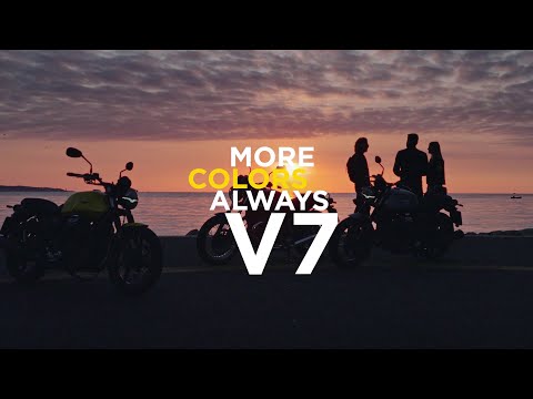 2023 Moto Guzzi V7 Stone Special Edition in Lake Park, Florida - Video 1