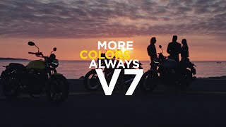 Video Thumbnail for New 2023 Moto Guzzi V7