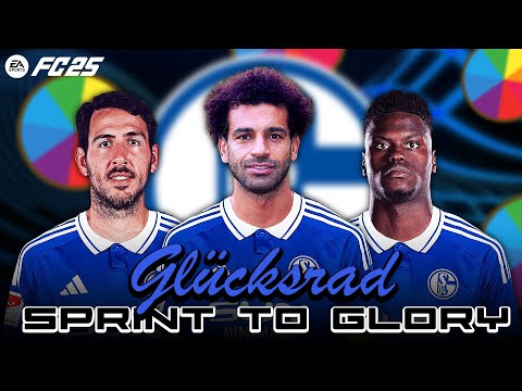 Ich habe ein Glücksrad gedreht bis Schalke 04 Meister wird... 🍀🔮