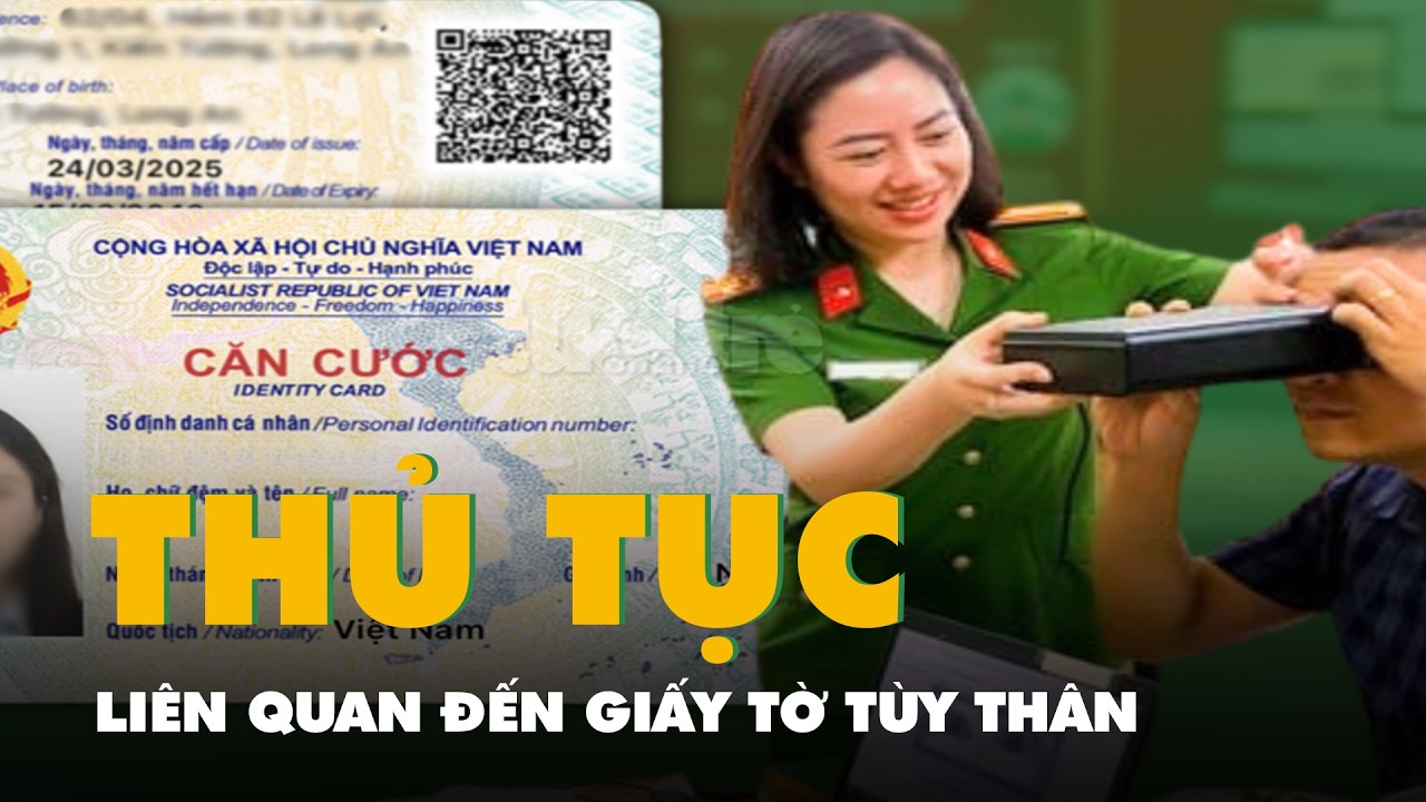 Một thay đổi nhỏ trong giấy tờ tùy thân nhưng ảnh hưởng đến nhiều thủ tục hành chính