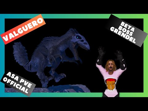 Beta Grendel Boss Valguero: ARK ASA Official PVE
