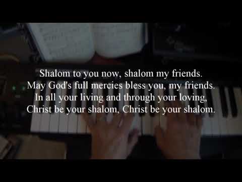 Shalom to You