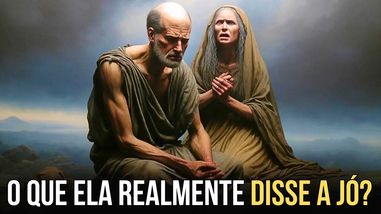 O Que a Mulher de Jó disse na Bíblia em Hebraico!