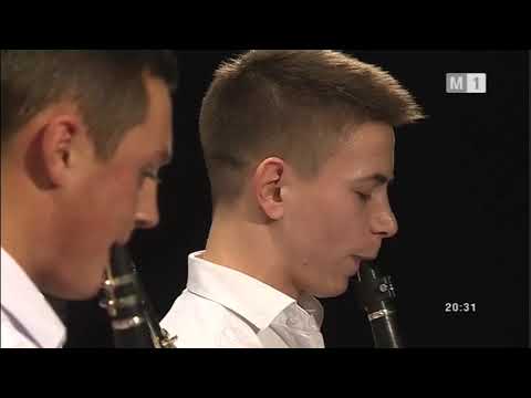 Dinicu Grigoras „Hora staccato” for clarinet sextet