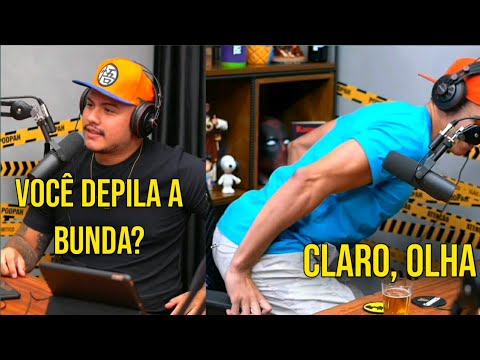 JÚLIO COCIELO NO PODPAH 24H | MELHORES MOMENTOS