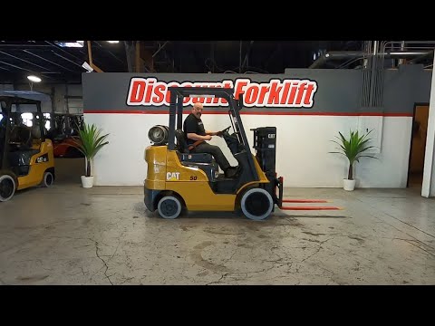 CATERPILLAR 2C5000 5,000lb LP (Propane) #1742 - Forklift for Sale