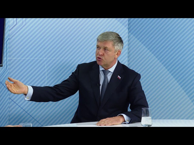 Актуальное интервью за 6 апреля 2020 с Алексеем Красноштановым