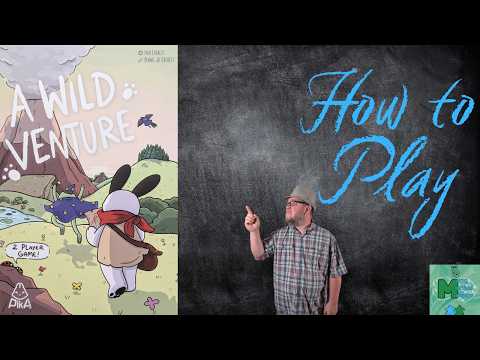 A Wild Venture - 2 Player How to Play