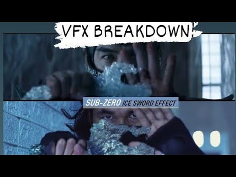Sub-Zero Ice Sword effect VFX Breakdown!