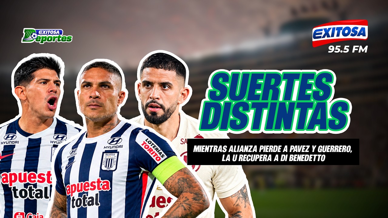 EXITOSA DEPORTES ⚽ con ÓSCAR PAZ, JEAN RODRÍGUEZ Y CARLOS PANEZ - 22/10/26