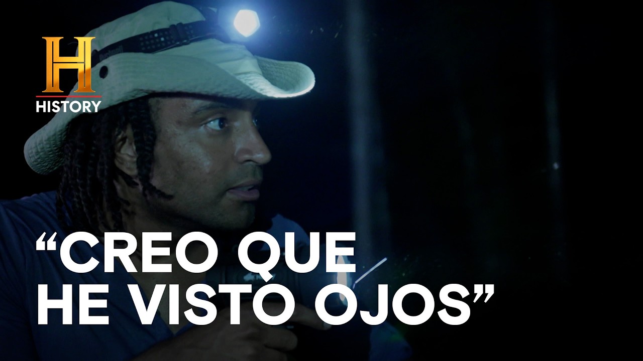 "CREO QUE HE VISTO OJOS" - Misterios del pantano con Troy Landry
