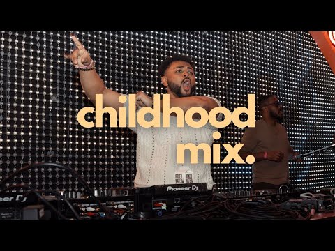 childhood mix by dj david - hip hop, rnb, pop, gospel, jersey club, movie & show classics, & more