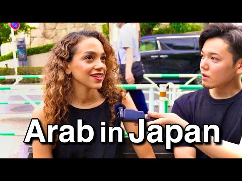 What's it like being Arab in Japan?