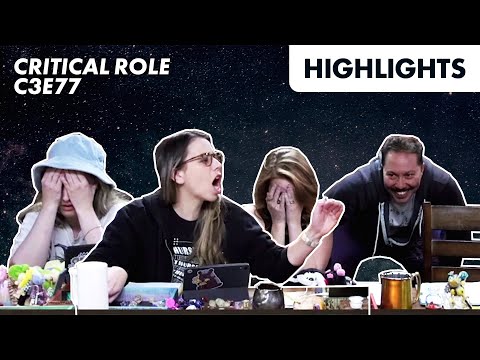 Everyone is MAD | Critical Role C3E77 Highlights & Funny Moments
