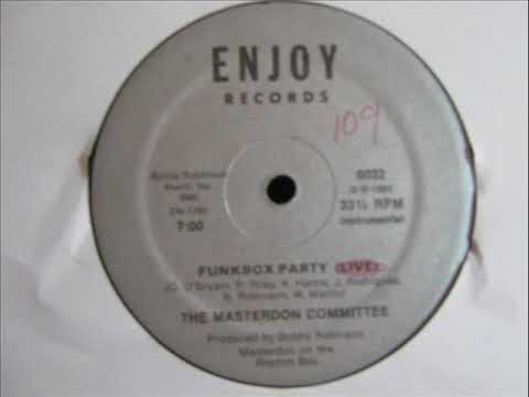 The Masterdon Committee-  Funkbox Party (Live) (INSTRUMENTAL)