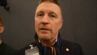 STEVE COLLINS talks about  EUBANK JNR, BUGLIONI, ANDRE WARD, ROY JONES JNR & MIDDLEWEIGHT BOXING