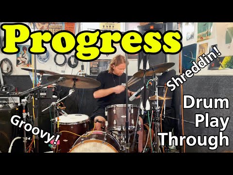 Good Terms - Progress (Drum Play-Through)