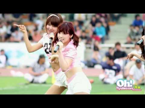 [FanCam] 100522 SNSD TaeYeon - Oh! @ Seoul Open Bowl Football Contest