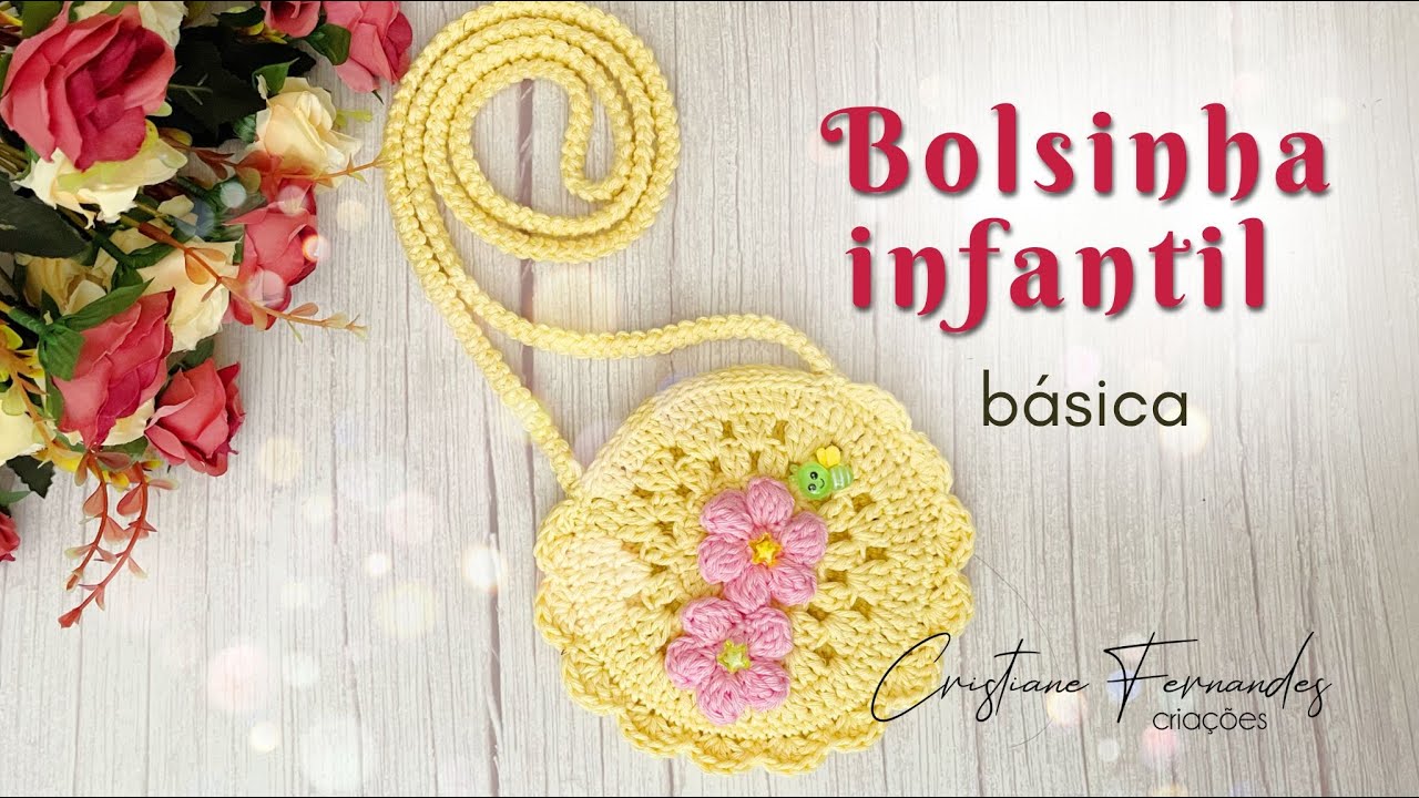 FÁCIL RÁPIDA ESSA BOLSINHA VAI CONQUISTAR AS MENINAS!